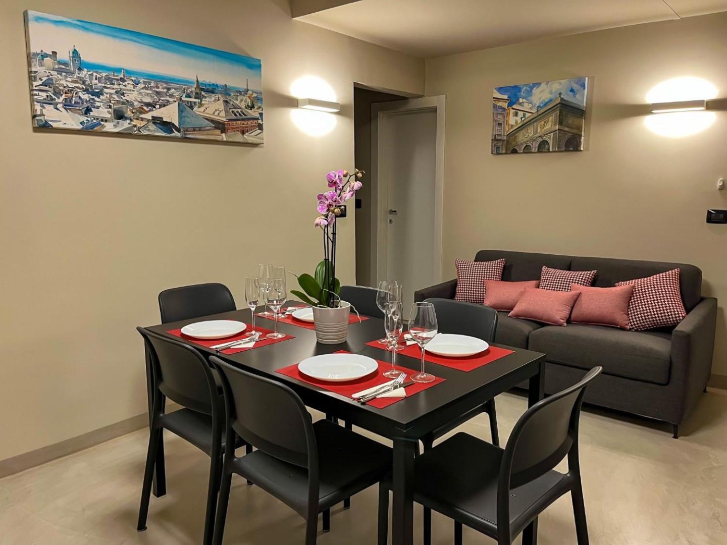 Appartamento Elegante Trilocale Zona Acquario-ianuamaris *